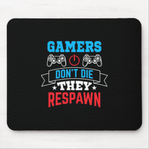 Tapis De Souris Les joueurs qu'ils respectent
