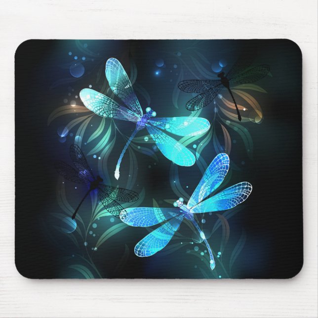 Tapis De Souris Les libellules du lac (Devant)