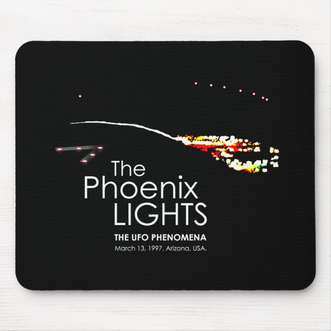 Tapis De Souris Les lumières Phoenix (Devant)