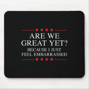 Tapis De Souris Les Marchandises Anti-Trump Pour Les Libéraux Et L