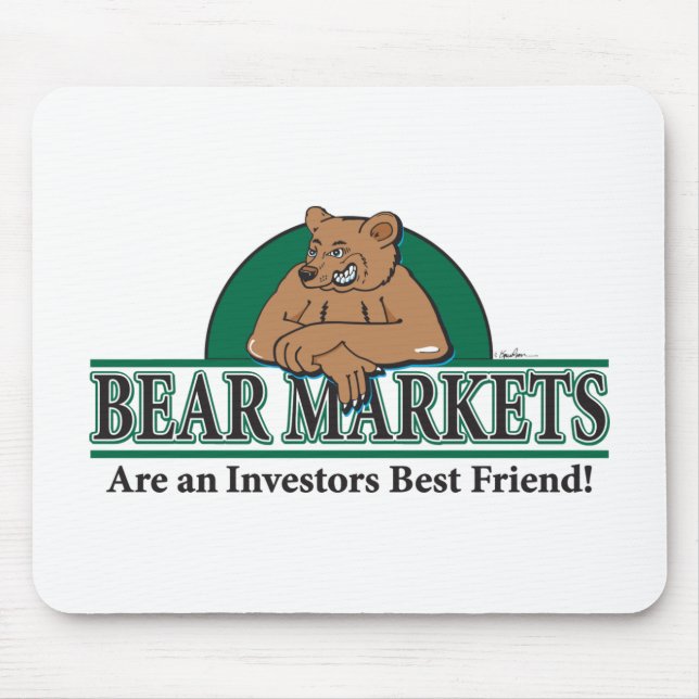 Tapis De Souris Les marchés-ours-les-investisseurs-les-meilleurs-a (Devant)