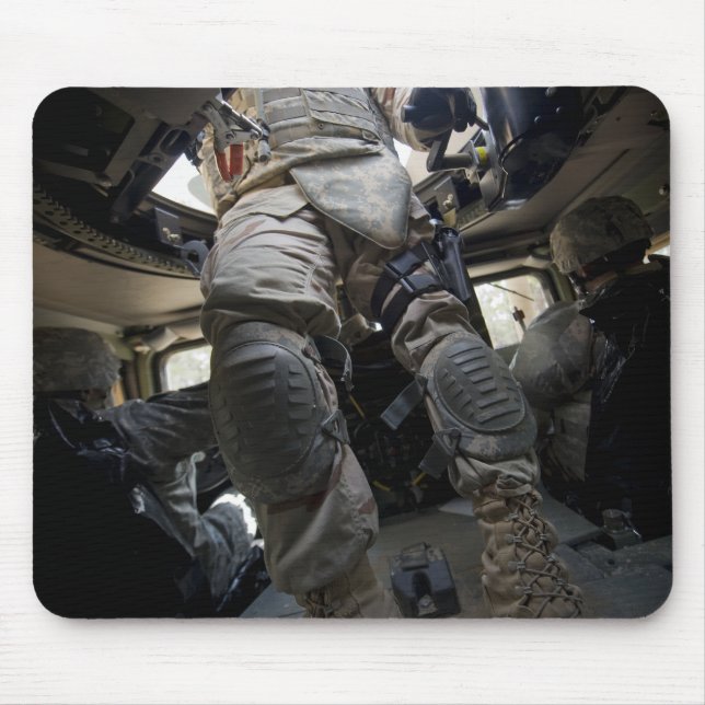 Tapis De Souris Les marins apprennent les procédures de convoi (Devant)