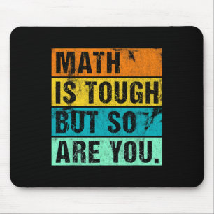 Tapis De Souris Les maths c'est dur, mais vous aussi Retour au mat