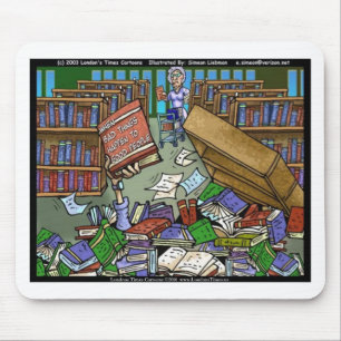 Tapis De Souris Les mauvaises choses se passent Drôle Cadeaux Tee