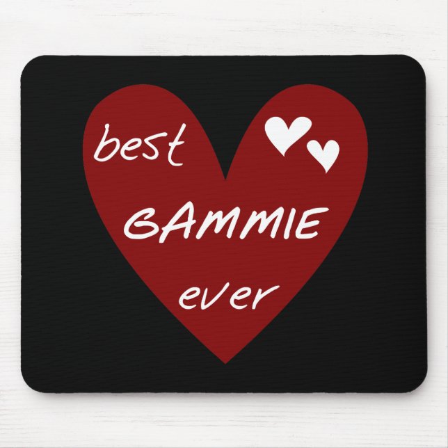 Tapis De Souris Les meilleurs T-shirts et cadeaux de Gammie de (Devant)