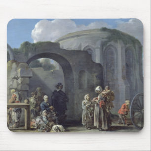 Tapis De Souris Les mendiants