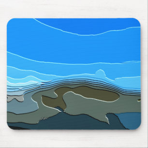TAPIS DE SOURIS LES MONTAGNES
