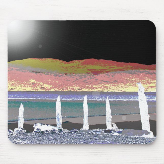TAPIS DE SOURIS LES MONTAGNES (Devant)