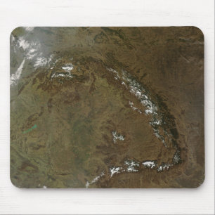 Tapis De Souris Les montagnes carpathiennes