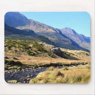 Tapis De Souris Les montagnes de Snowdony