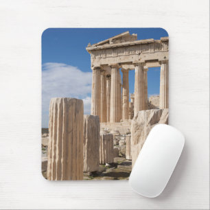 Tapis De Souris Les monuments   Acropole du Parthénon Athènes Grèc