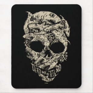 Tapis De Souris Les morts disent non au crâne