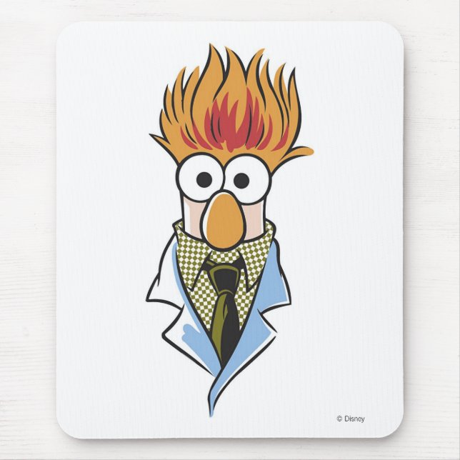 Tapis De Souris Les Muppets Bunsen Disney (Devant)