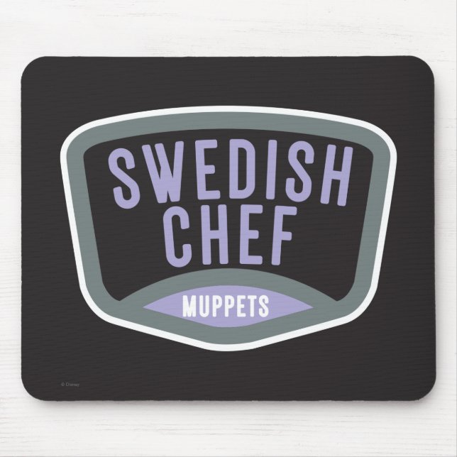 Tapis De Souris Les Muppets | Chef suédois (Devant)