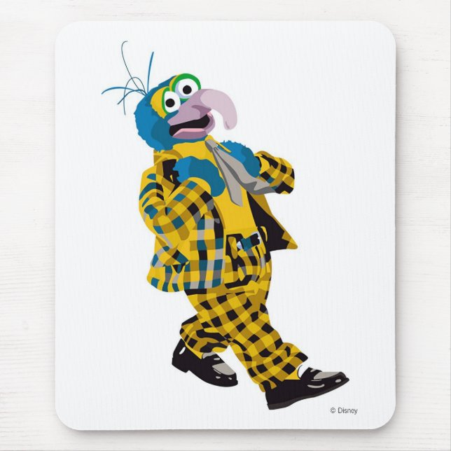 Tapis De Souris Les Muppets Gonzo Costume Plaid Disney (Devant)