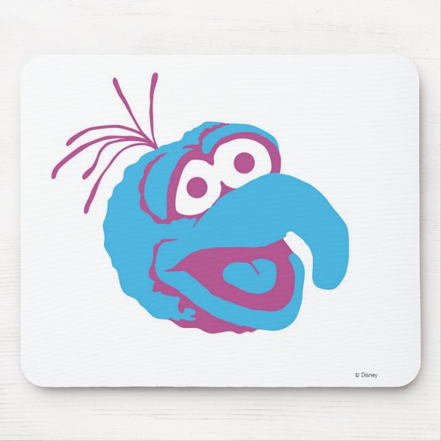 Tapis De Souris Les Muppets Gonzo souriant Disney (Devant)