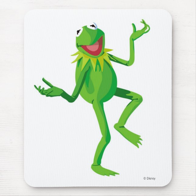 Tapis De Souris Les Muppets Kermit dansent Disney (Devant)