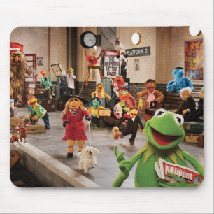 Tapis De Souris Les Muppets les plus Recherchés Kermit en avant