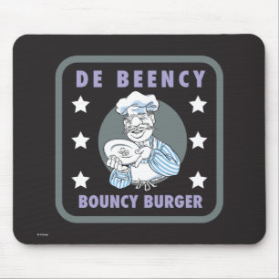 Tapis De Souris Les Muppets  Logo De Beency Bounce Burger