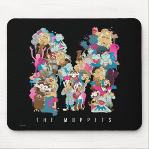 Tapis De Souris Les Muppets Monogramme des Muppets