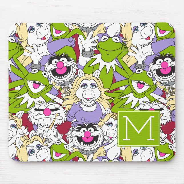 Tapis De Souris Les Muppets | Motif surdimensionné (Devant)