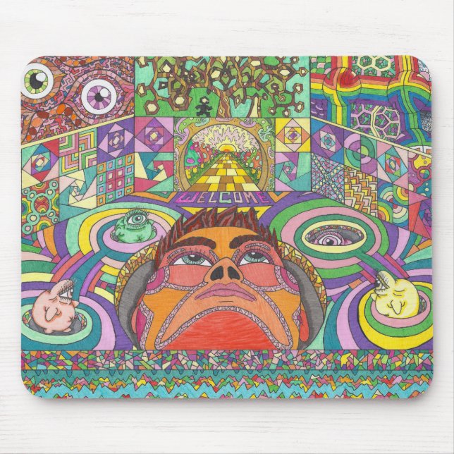 Tapis De Souris Les Murs (Devant)