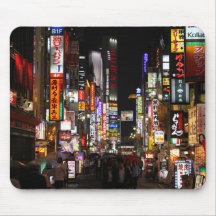 Les néons de Tokyo par nuit Japon