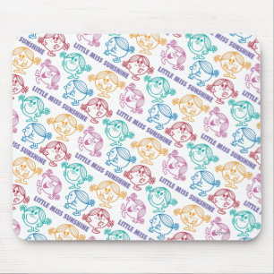 Tapis De Souris Les Nombreux Visages De Little Miss Sunshine