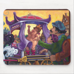 Tapis De Souris Les nouveaux vêtements de l'empereur