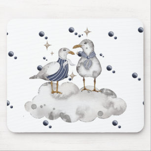 Tapis De Souris Les oiseaux de plage
