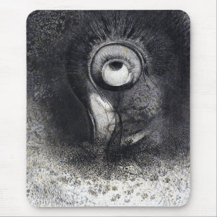 Tapis De Souris Les Origines dessin par Odilon Redon