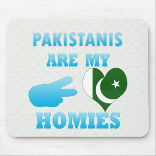 Tapis De Souris Les Pakistanais sont mon Homies
