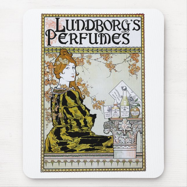 Tapis De Souris Les parfums de Lundborg (Devant)