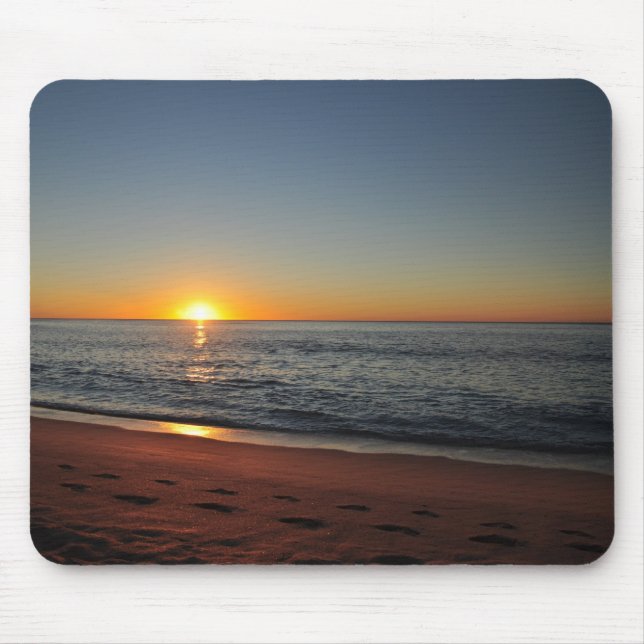 Tapis De Souris Les pas du lever du soleil - Cabo (Devant)