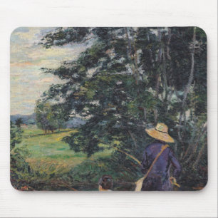 Tapis De Souris Les pêcheurs à la ligne, c.1885