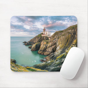 Tapis De Souris Les phares Baily Lighthouse Dublin, Irlande