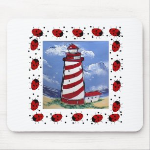 Tapis De Souris Les phares de Ladybug