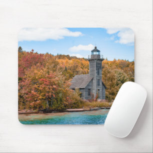 Tapis De Souris Les phares   Grand Island East Channel Light