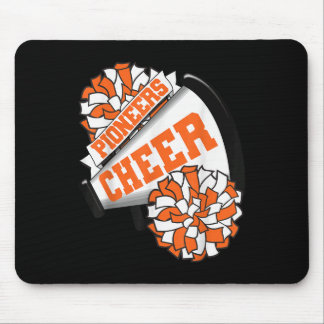Tapis De Souris Les Pionniers encouragent l'esprit de cheerleading