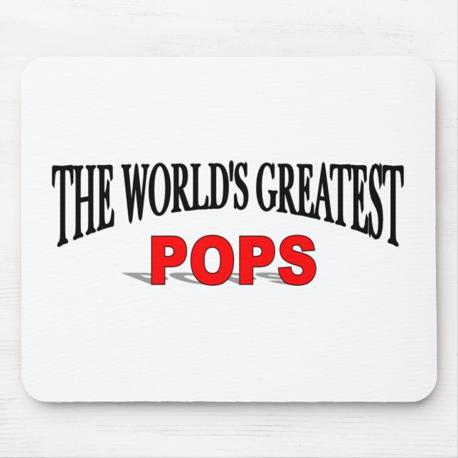 Tapis De Souris Les plus grands bruits du monde (Devant)