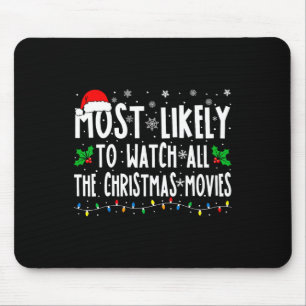 Tapis De Souris Les Plus Probables Regarder Tous Les Films De Noël