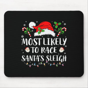 Tapis De Souris Les Plus Susceptibles De Faire Course Père Noël Sl