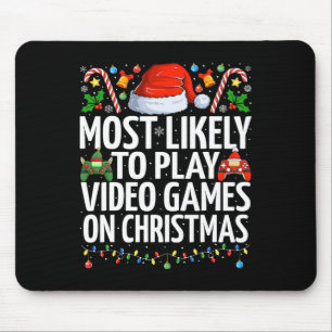 Tapis De Souris Les Plus Susceptibles De Jouer À Des Jeux Vidéo Su