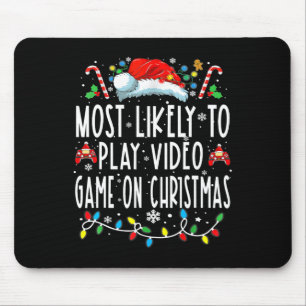 Tapis De Souris Les Plus Susceptibles De Jouer À Des Jeux Vidéo Su