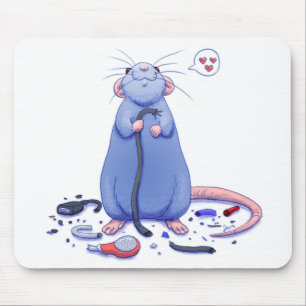 Tapis De Souris Les rats 'n câble Mousepad