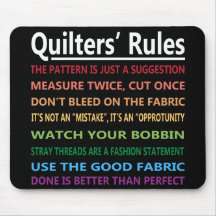 Les règles de Quilters