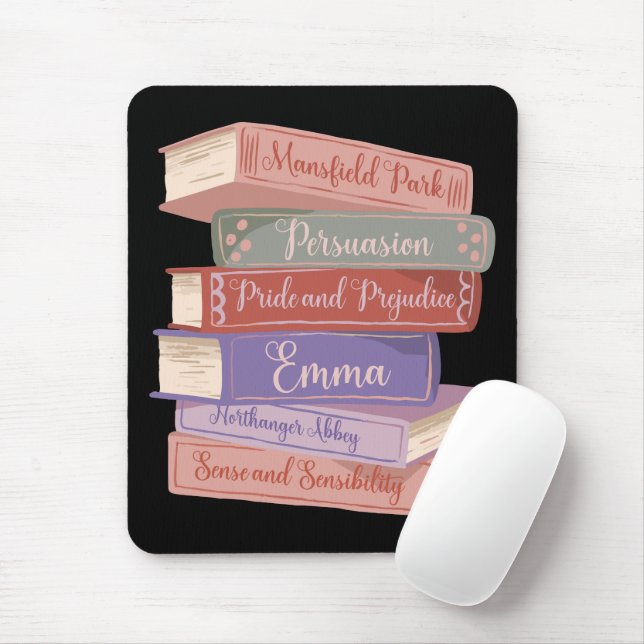 Tapis De Souris Les romans de Jane Austen V (Avec souris)