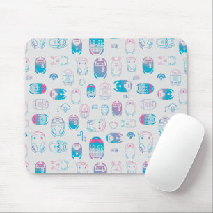 Tapis De Souris Les Rons Se Sont Trompés Soyez mon Motif