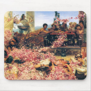 Tapis De Souris Les roses de Heliogabalus