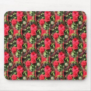 Tapis De Souris Les roses sont rouges...